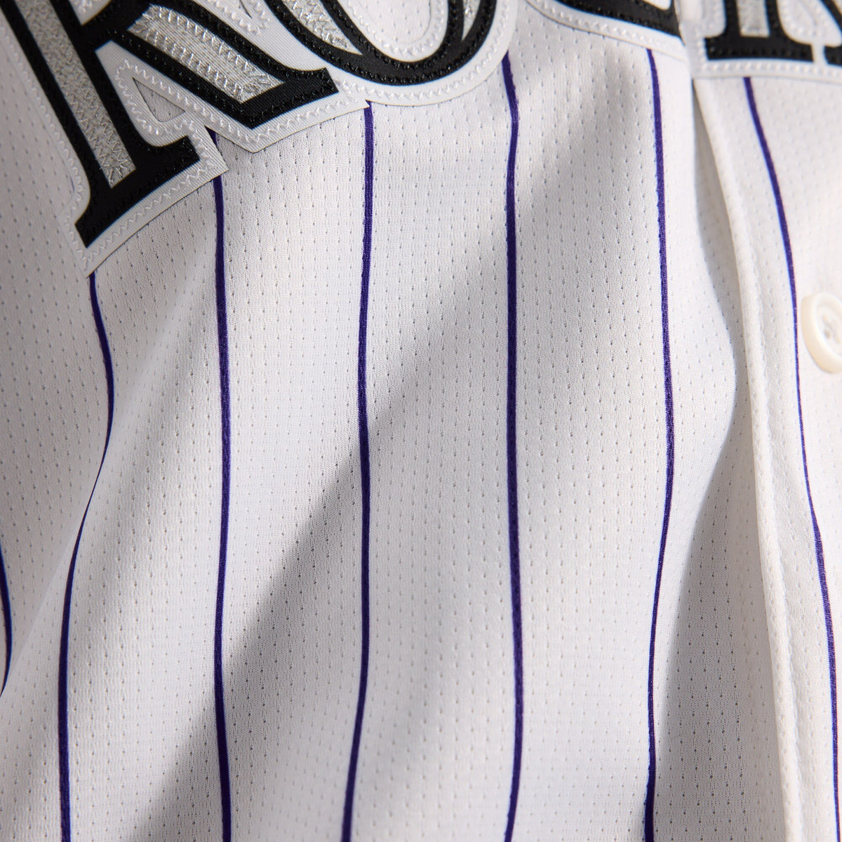 Colorado Rockies White Home Limited Jersey