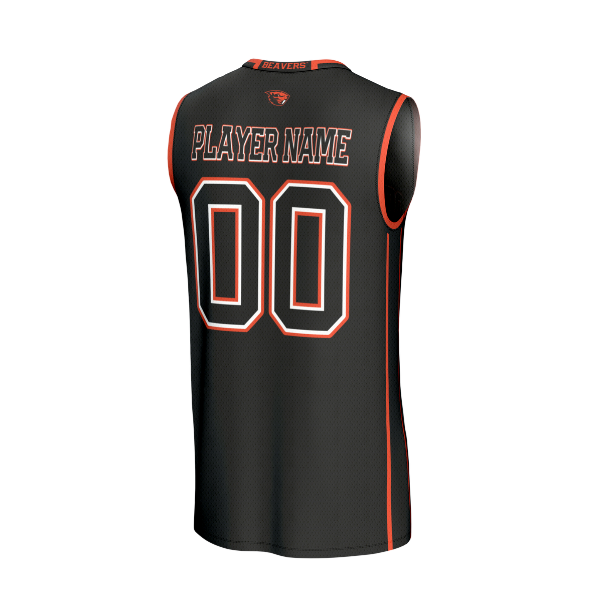 Oregon State Beavers GameDay Greats Lightweight Collegiate Basketball NIL Pick-A-Player Fashion Jersey - Black