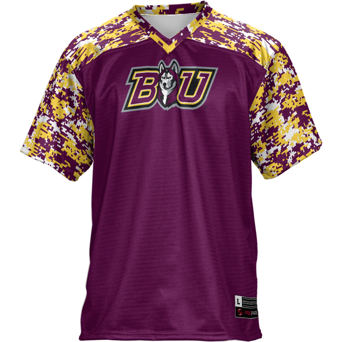 Bloomsburg Huskies GameDay Greats Football Jersey - Maroon
