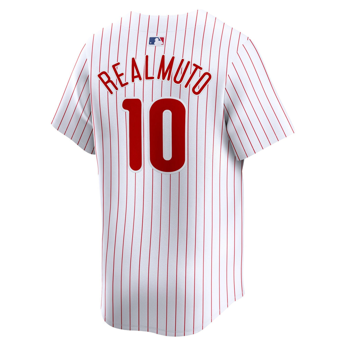 Philadelphia Phillies J.T. Realmuto White Home Limited Player Jersey