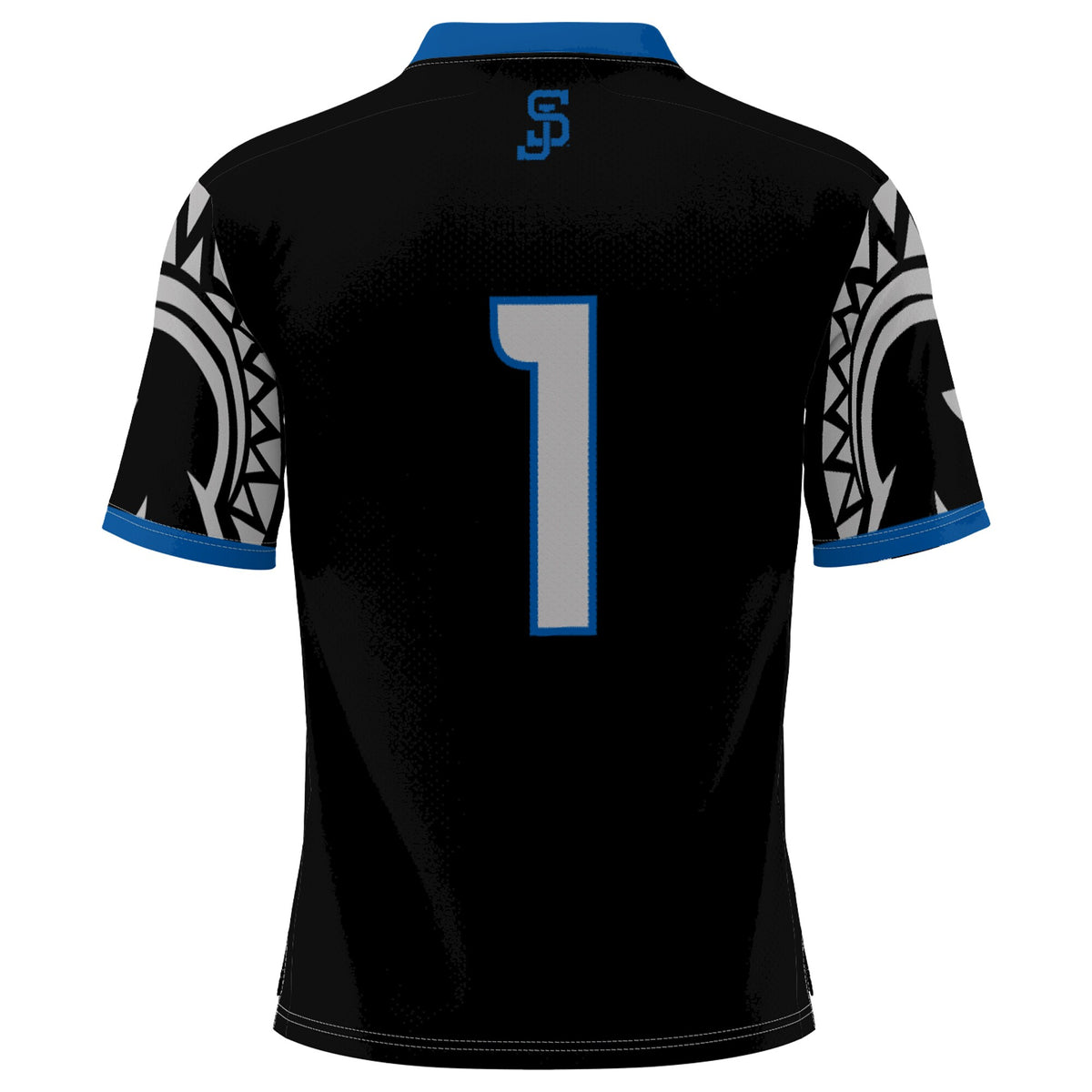 #1 San Jose State Spartans GameDay Greats Football Jersey - Black