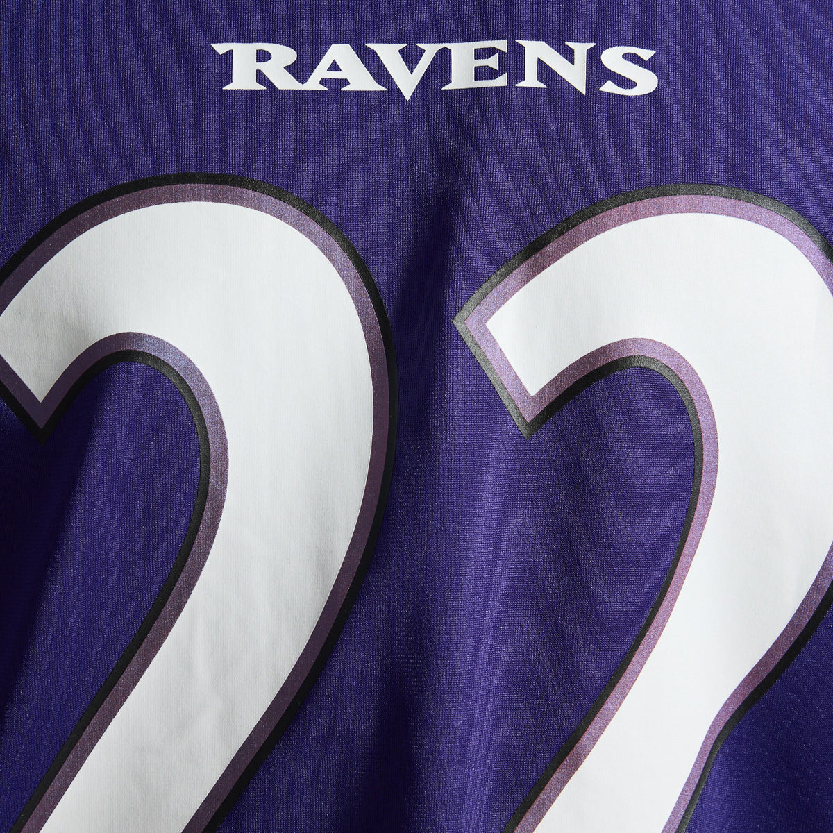 Baltimore Ravens Derrick Henry Purple Team Game Jersey
