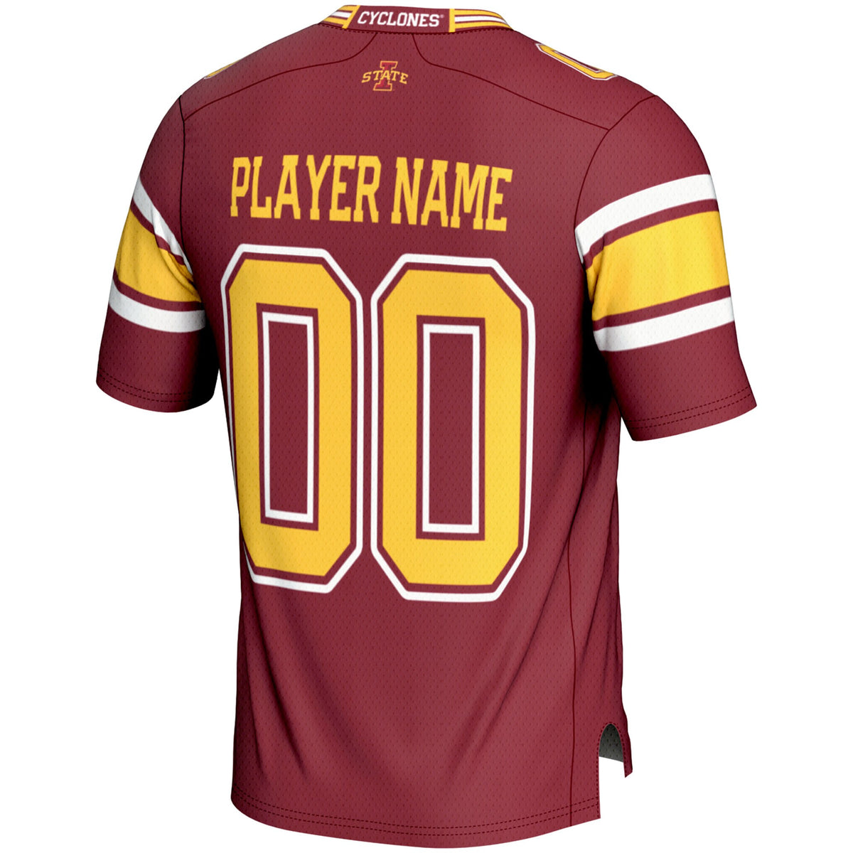 Iowa State Cyclones GameDay Greats NIL Pick-A-Player Football Jersey - Cardinal