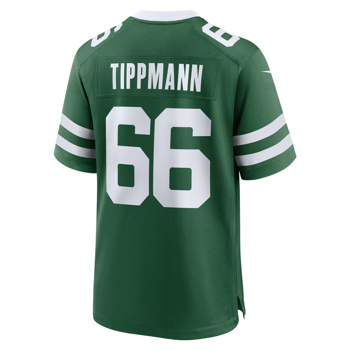 New York Jets Joe Tippmann Legacy Green Team Game Jersey