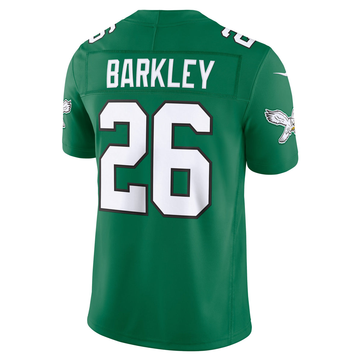 Philadelphia Eagles Saquon Barkley Kelly Green Alternate Vapor F.U.S.E. Stitched Limited Jersey
