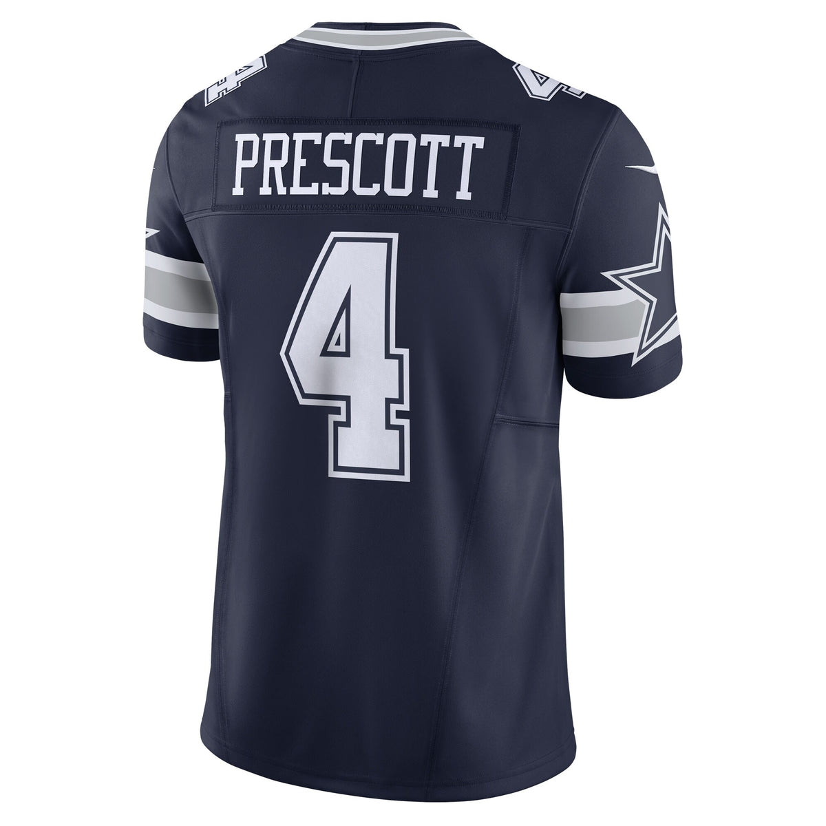 Dallas Cowboys Dak Prescott Navy Vapor F.U.S.E. Limited Jersey