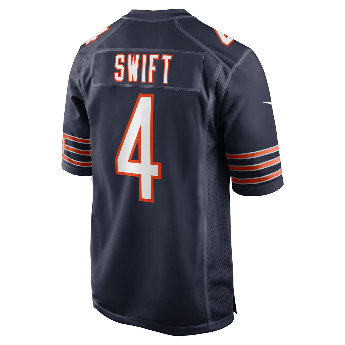 Chicago Bears D'Andre Swift Navy Game Jersey