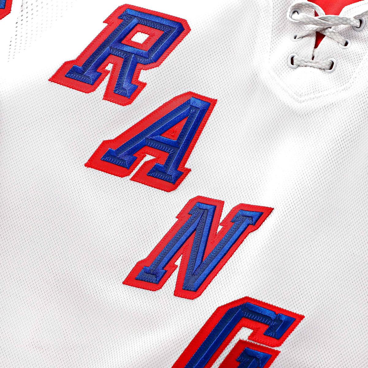 New York Rangers Fanatics White Away Premium Jersey