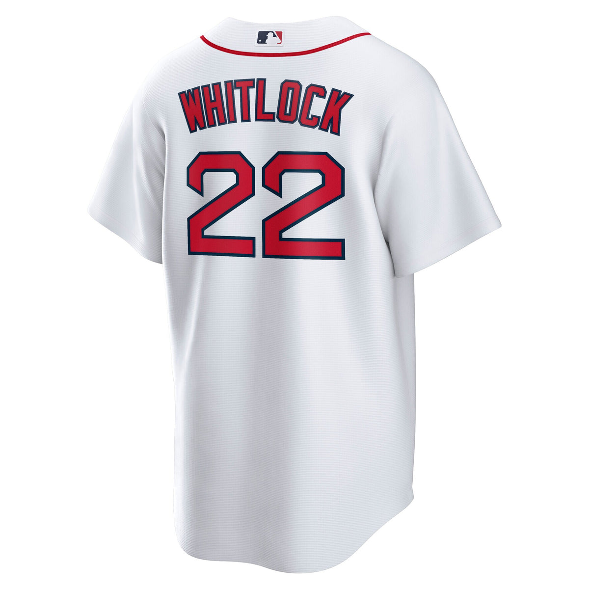 Boston Red Sox Garrett Whitlock White Home Replica Jersey