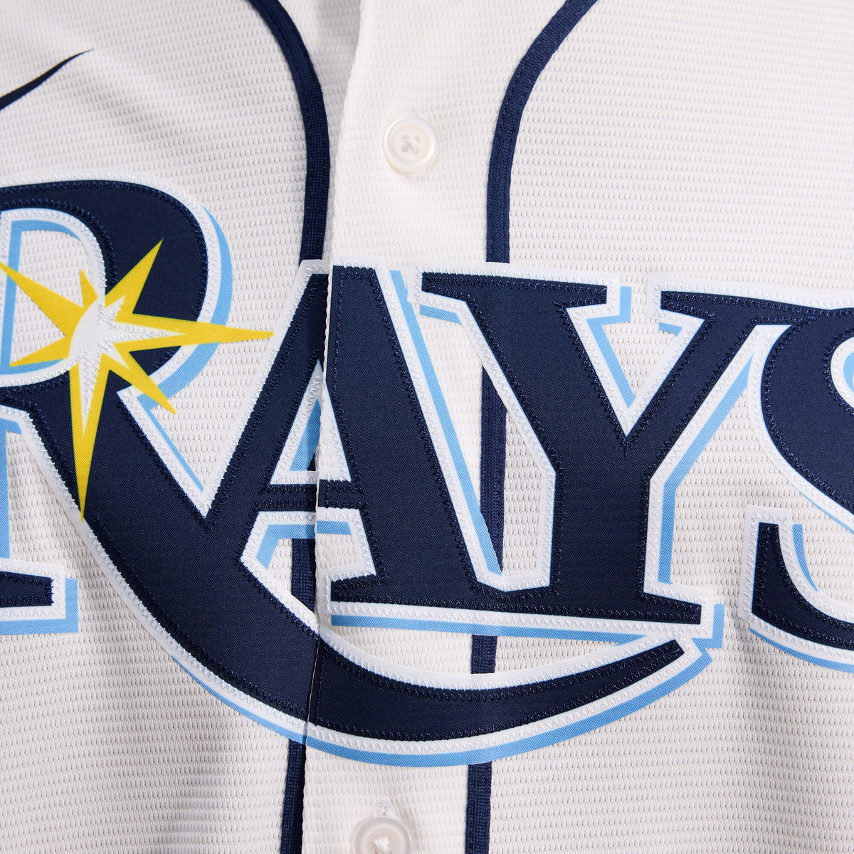 Tampa Bay Rays Yandy Díaz White Home Replica Jersey