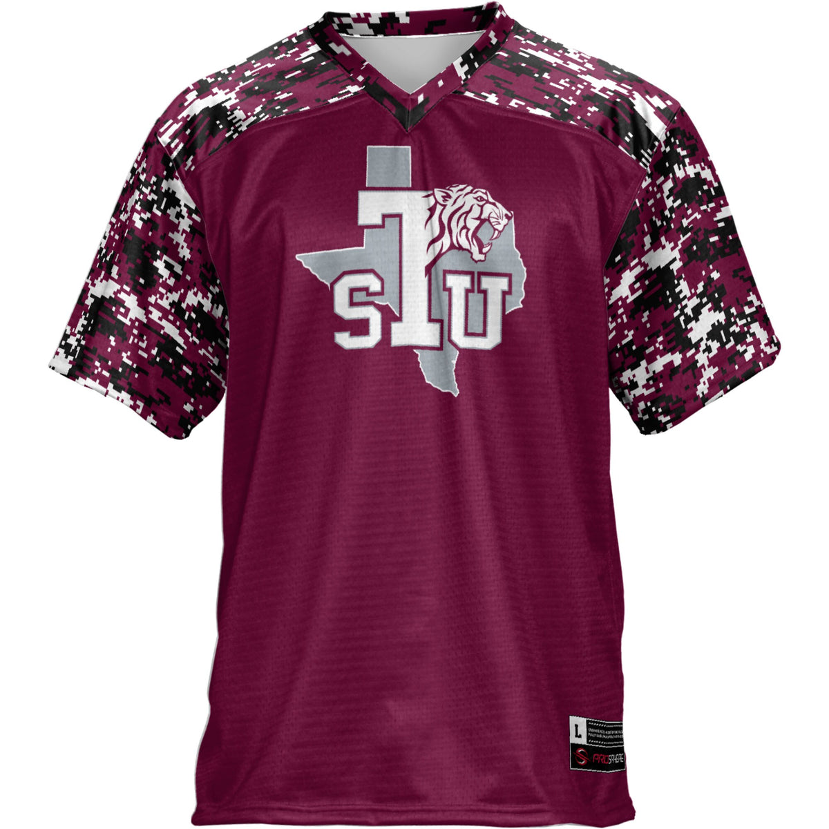 Texas Southern Tigers GameDay Greats Football Jersey - Maroon