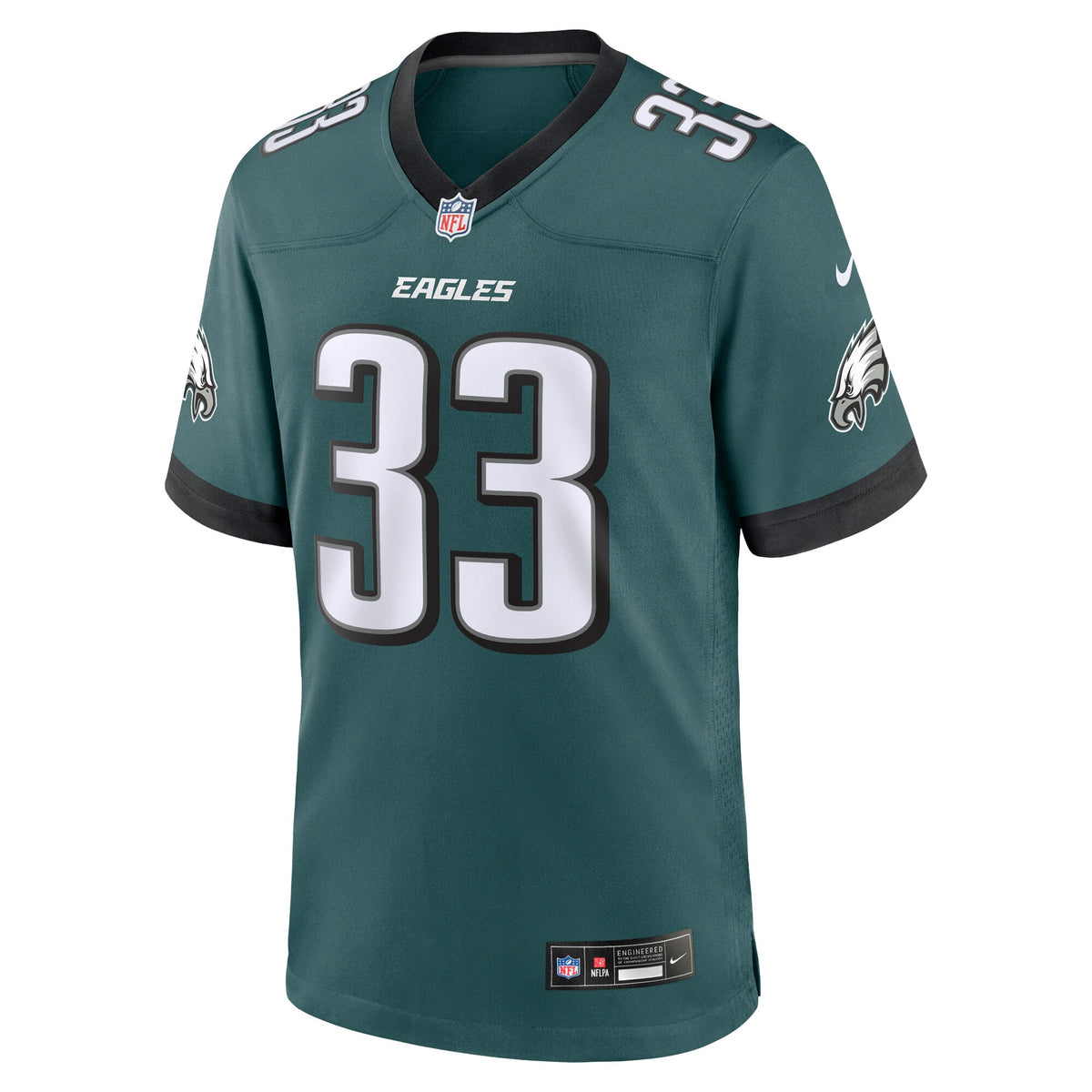 Philadelphia Eagles Cooper DeJean Green Game Jersey