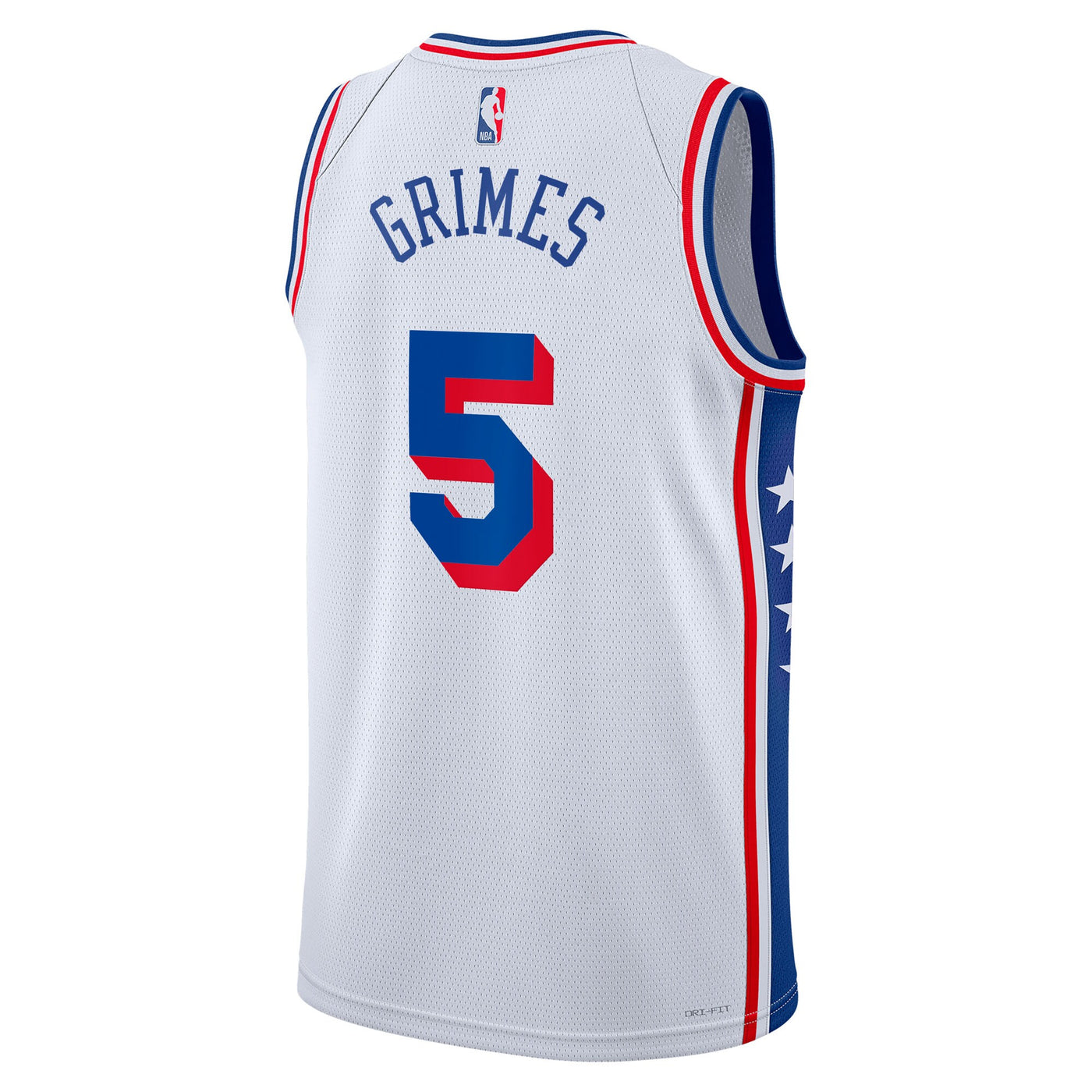 Philadelphia 76ers Nike Association Edition Swingman Jersey - White - Quentin Grimes