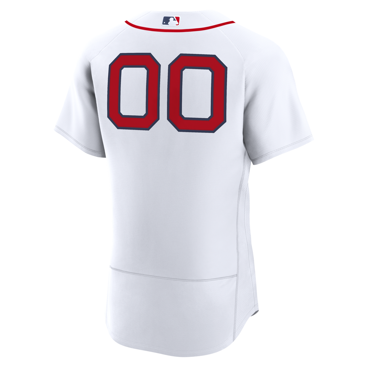 Boston Red Sox White Home Authentic Custom Jersey
