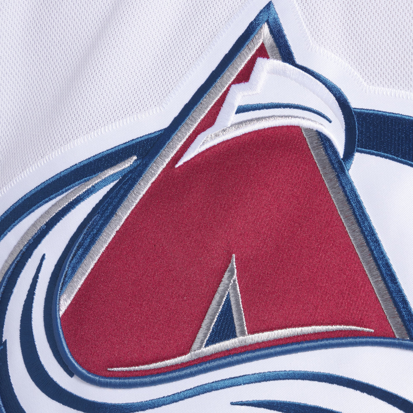 Colorado Avalanche Fanatics White Away Premium Jersey