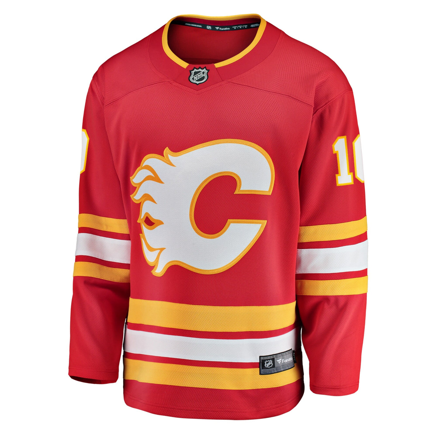 Calgary Flames Jonathan Huberdeau Fanatics Red Home Breakaway Player Jersey
