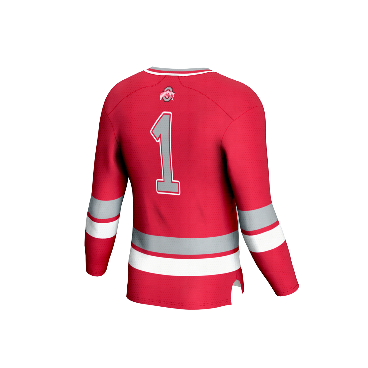 Ohio State Buckeyes GameDay Greats Lightweight Hockey Fashion Jersey - Scarlet