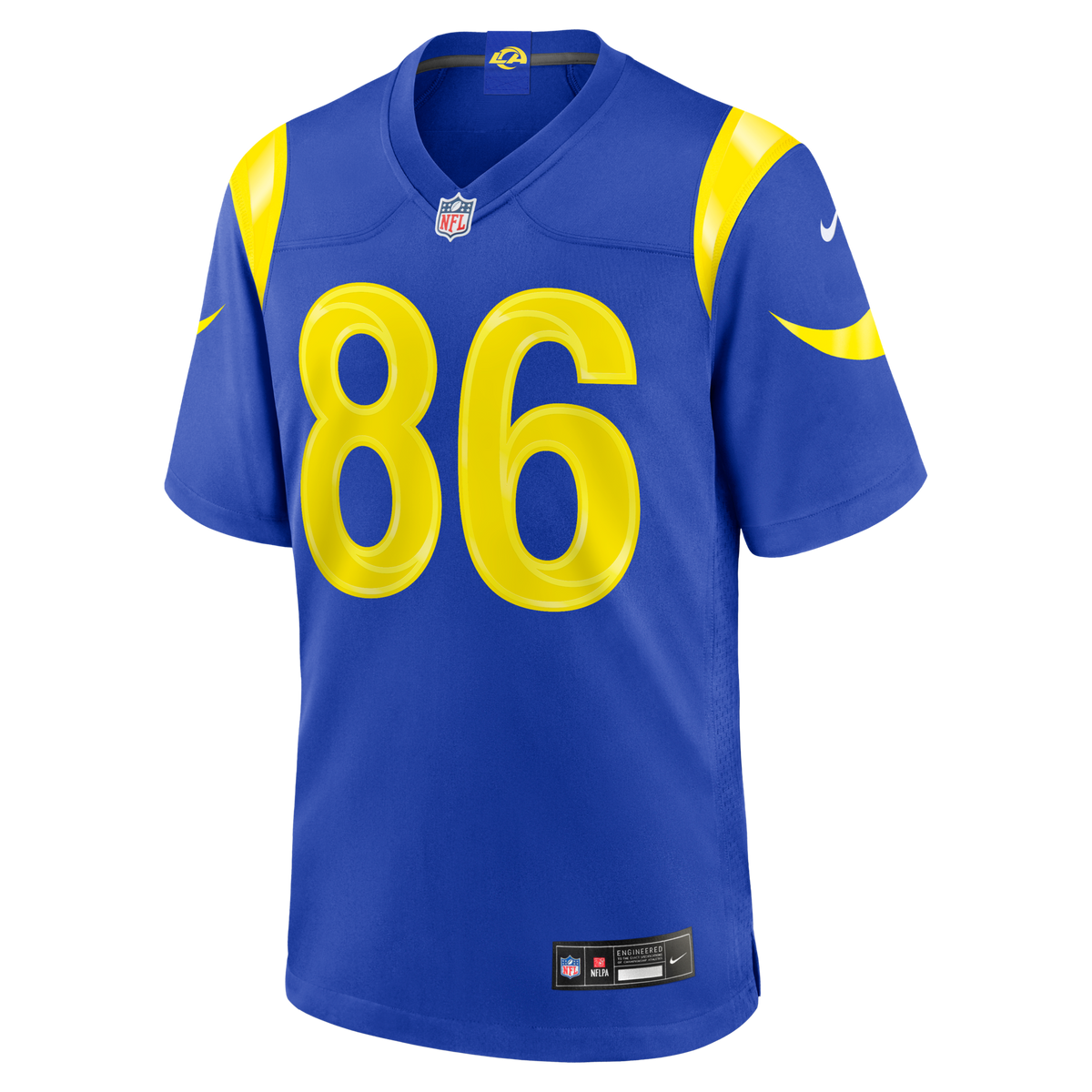 Los Angeles Rams Max Klare Royal Team Game Jersey