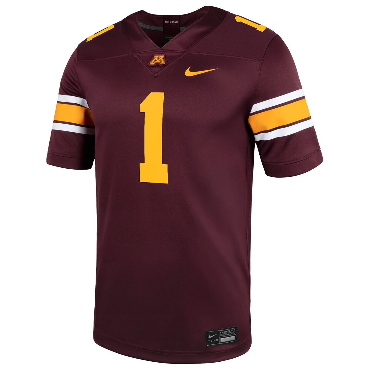 Darius Taylor Minnesota Golden Gophers Home NIL Football Game Jersey - Maroon