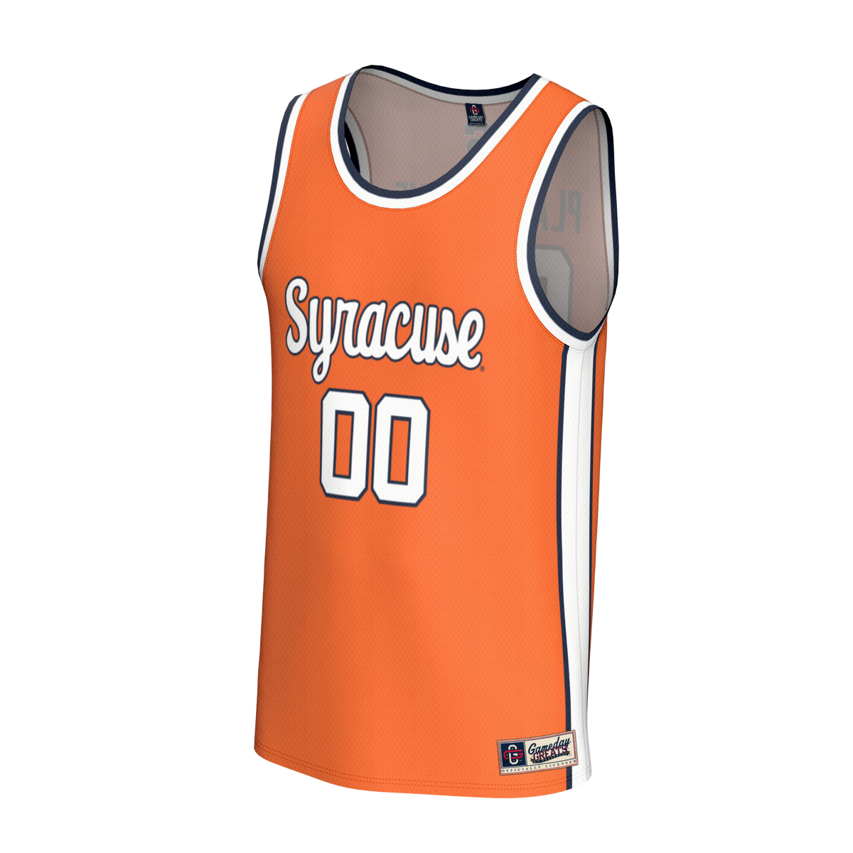 Syracuse Orange GameDay Greats NIL Pick-A-Player Basketball Lightweight Jersey - Orange