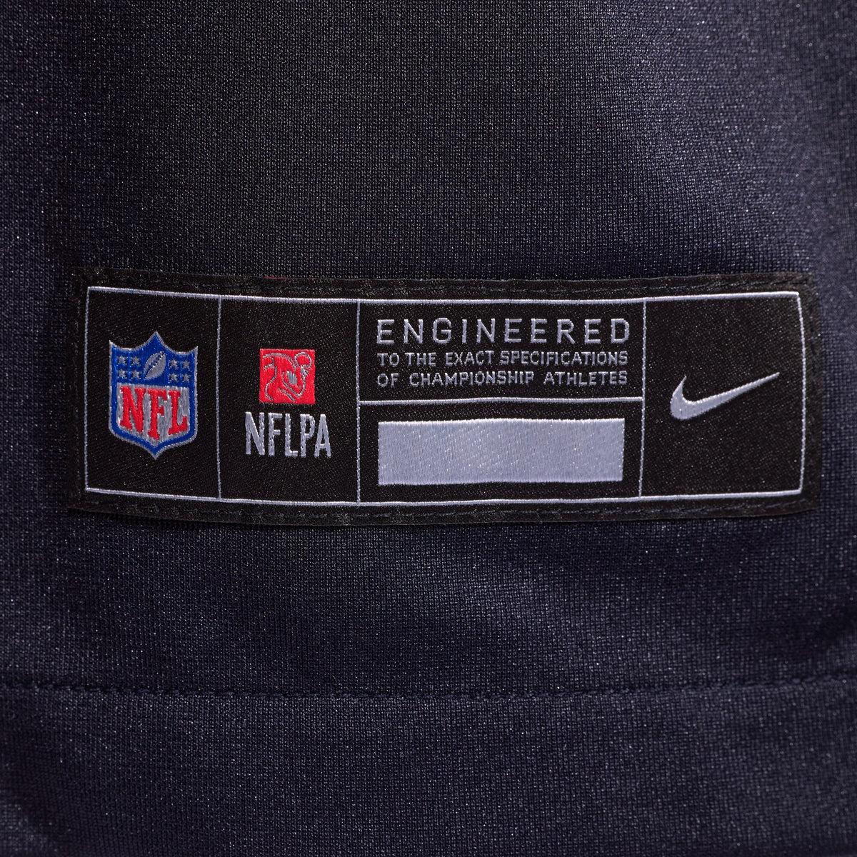 Houston Texans Azeez Al-Shaair Navy Alternate Game Jersey