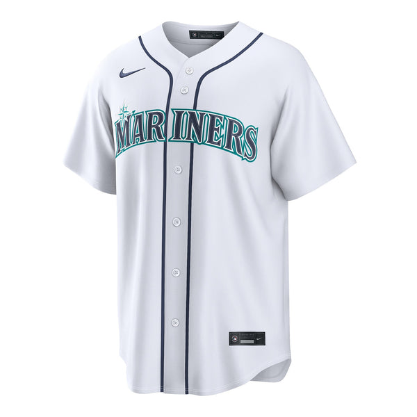Seattle Mariners Victor Robles White Home Replica Jersey