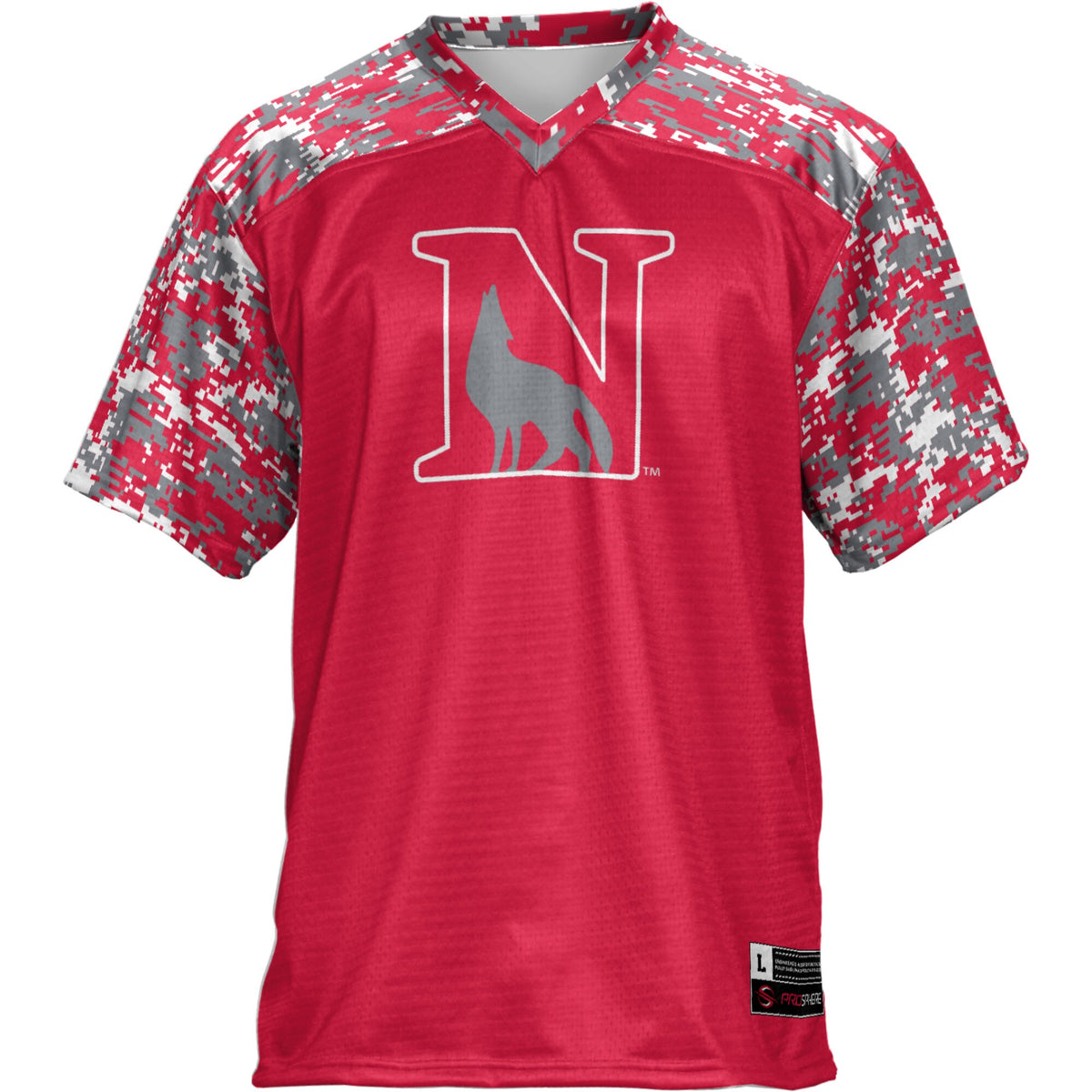 Newberry College Wolves GameDay Greats Football Jersey - Scarlet