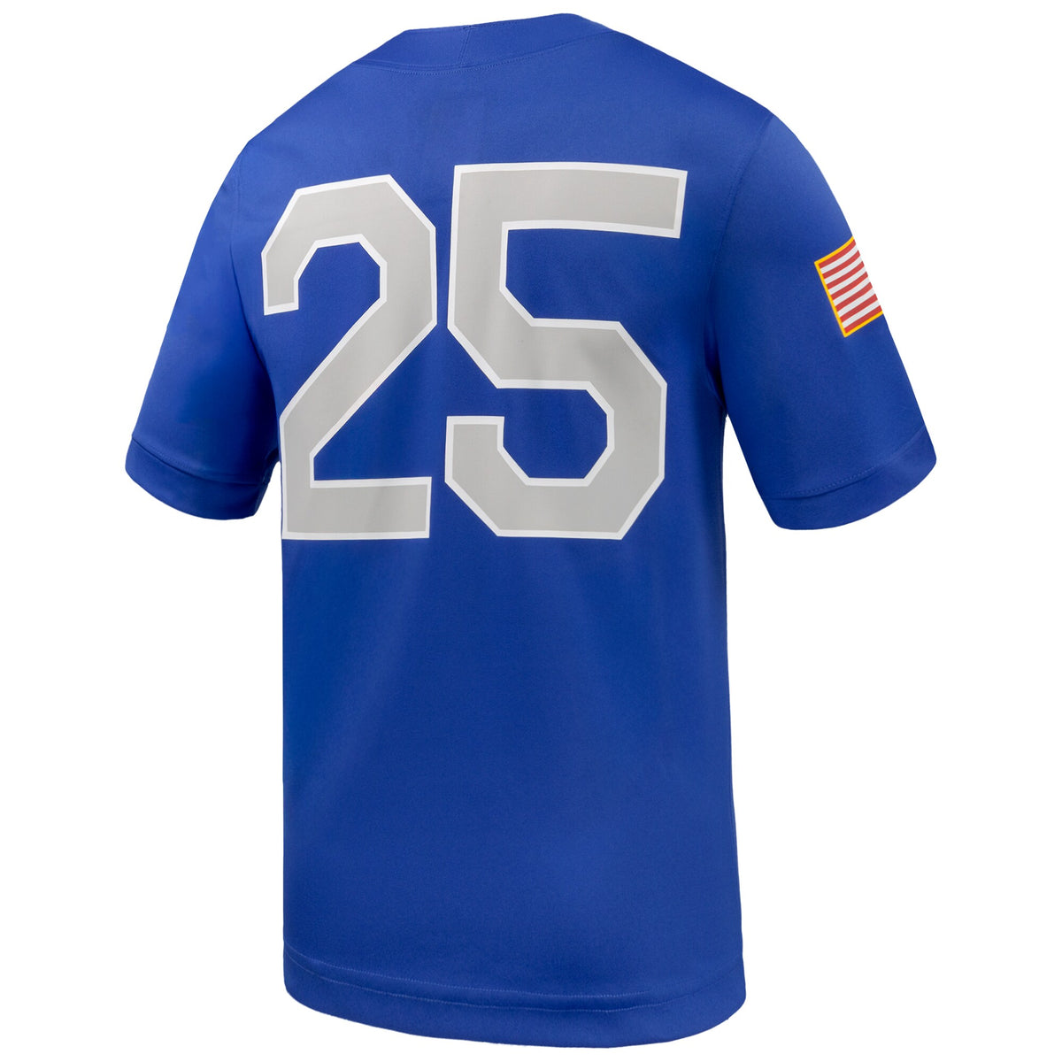 #25 Air Force Falcons Game Football Jersey - Royal