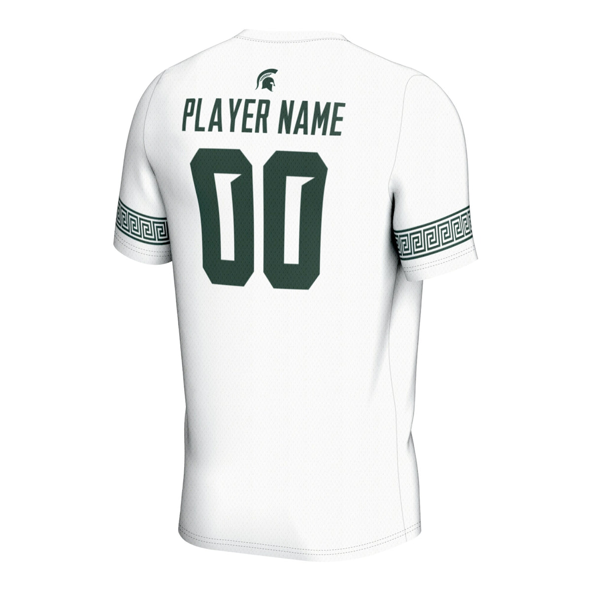 Michigan State Spartans GameDay Greats NIL Pick-A-Player Lightweight Soccer Jersey - White