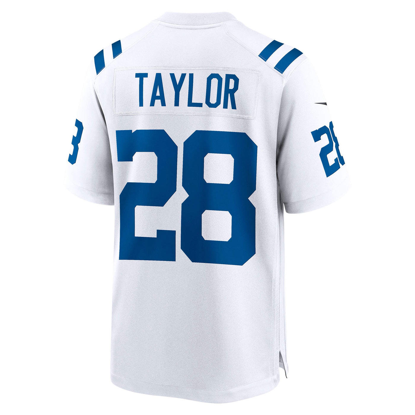 Indianapolis Colts Jonathan Taylor Nike White Player Game Jersey