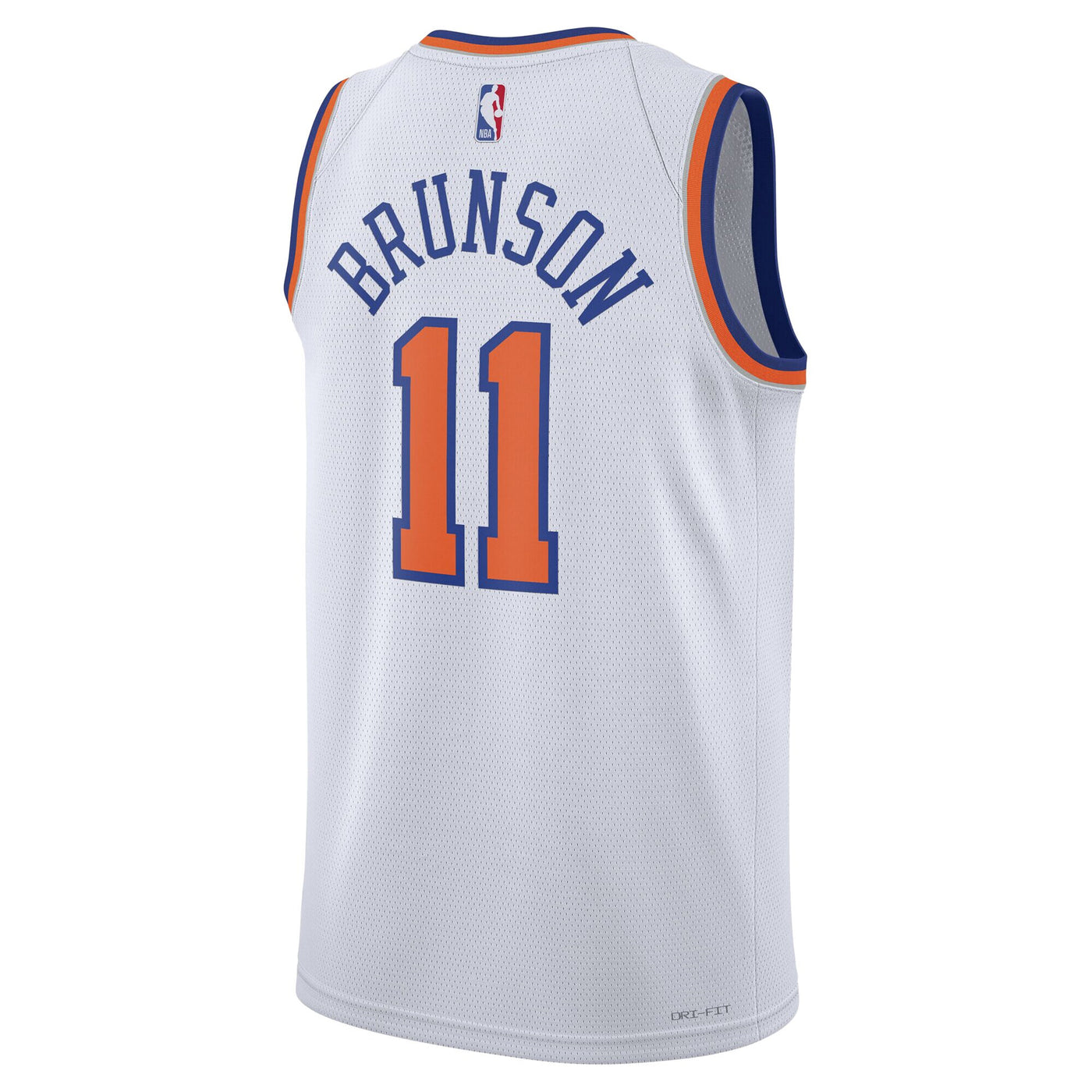 New York Knicks Nike Association Swingman Jersey - Jalen Brunson