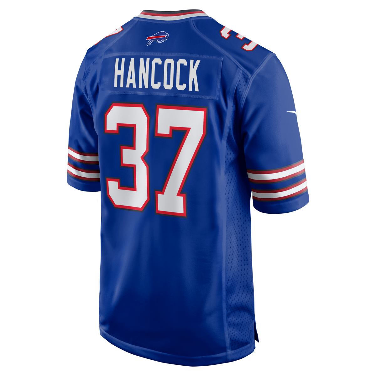 Buffalo Bills Jordan Hancock Royal Team Game Jersey
