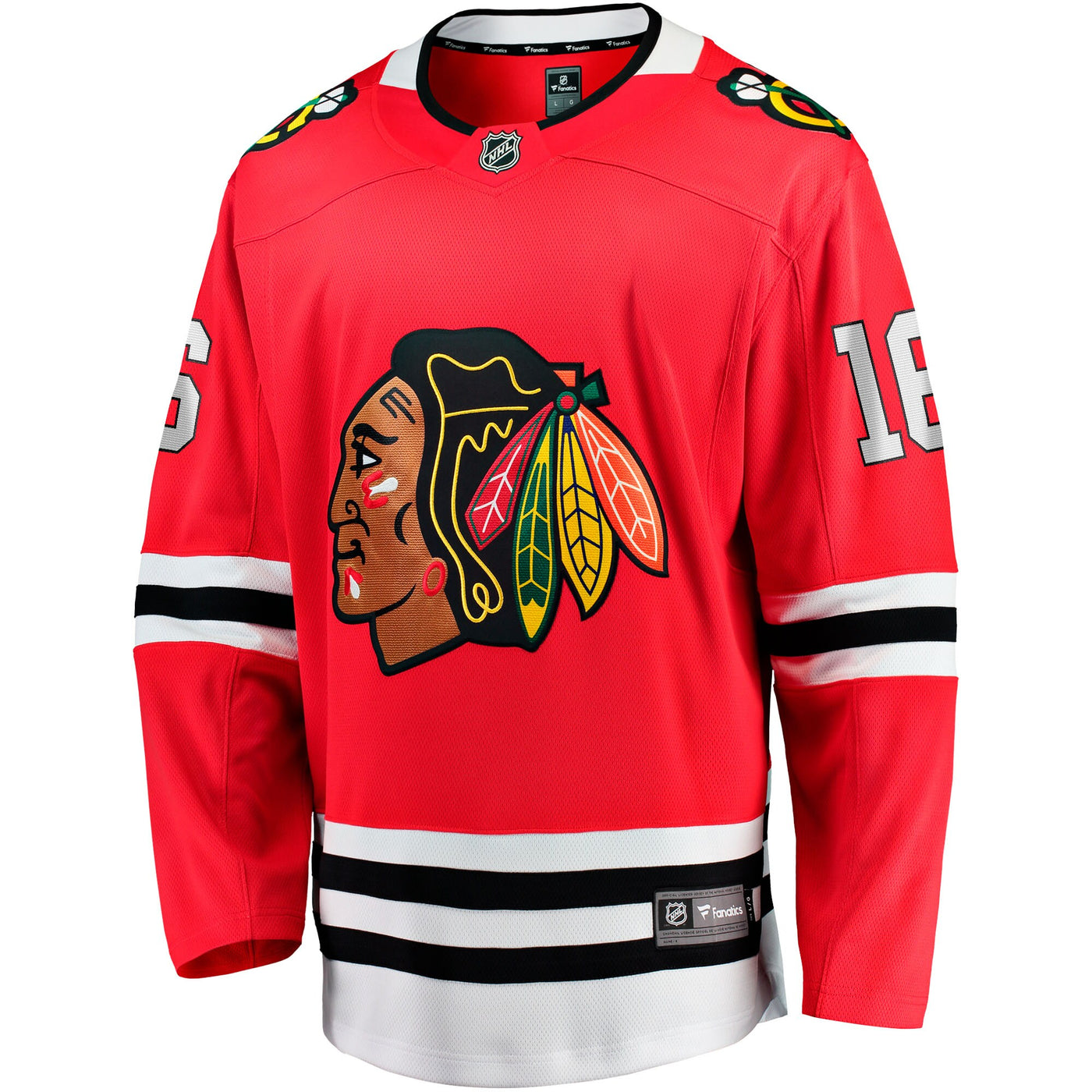 Chicago Blackhawks Anton Frondell Fanatics Red Breakaway Jersey