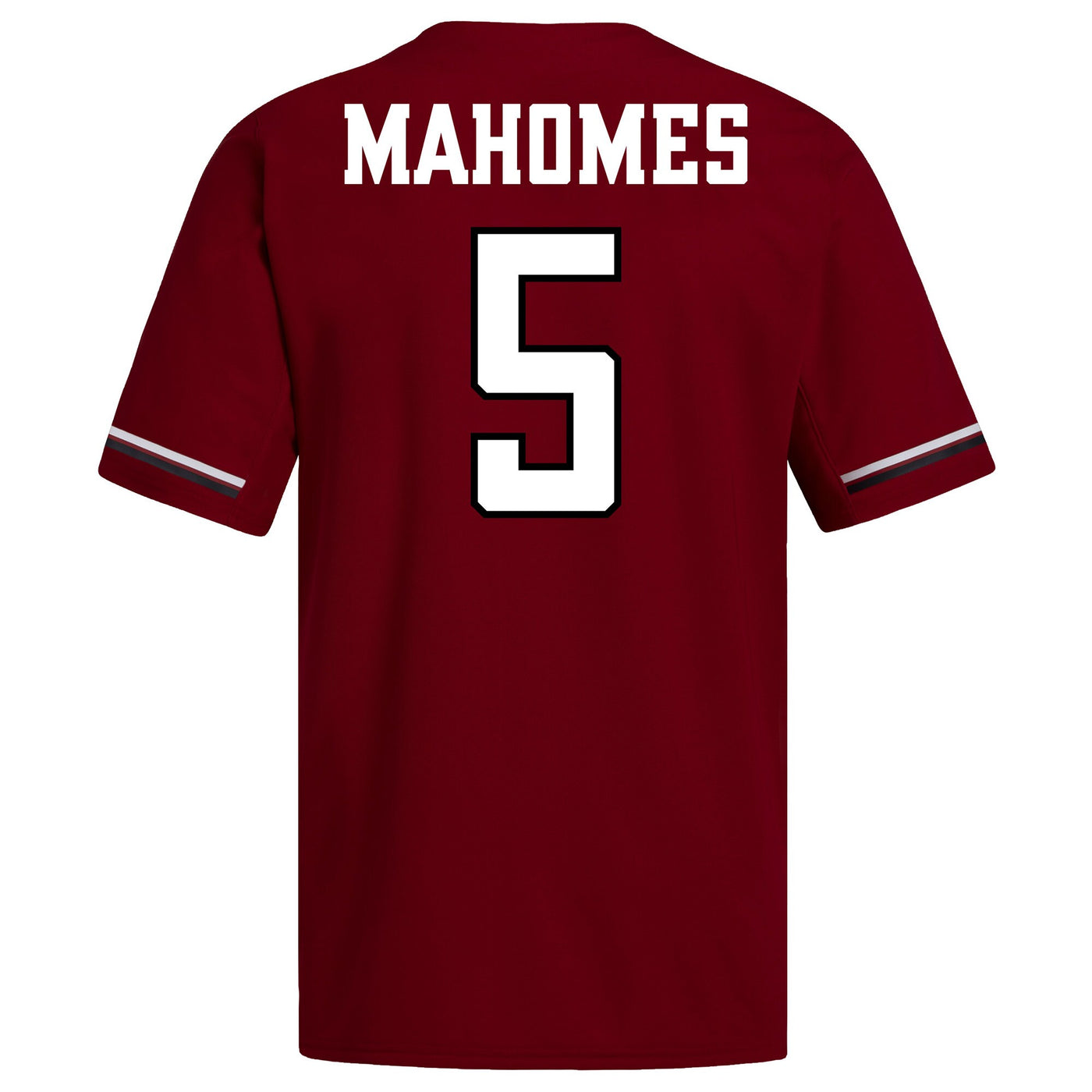 adidas Patrick Mahomes Red Texas Tech Red Raiders Replica Baseball Jersey