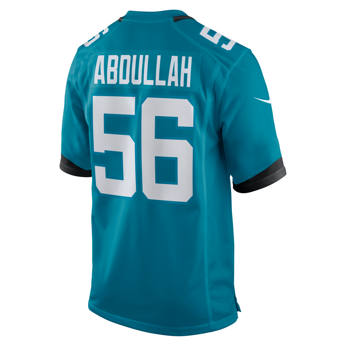 Jacksonville Jaguars Yasir Abdullah Teal Team Game Jersey