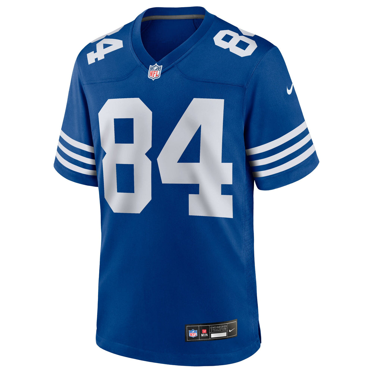 Indianapolis Colts Tyler Warren Royal Alternate Game Jersey