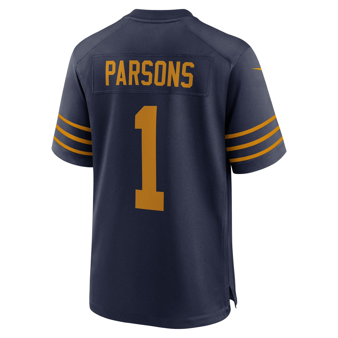Green Bay Packers Micah Parsons Nike Navy The 1923 Classic Game Jersey