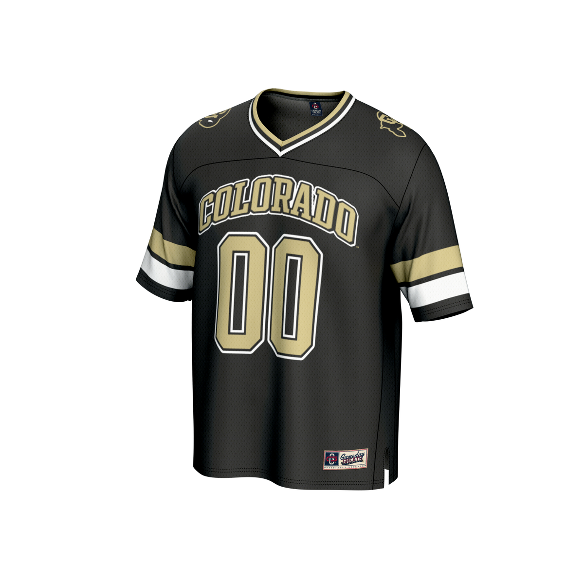 Colorado Buffaloes GameDay Greats NIL Pick-A-Player Football Jersey - Black