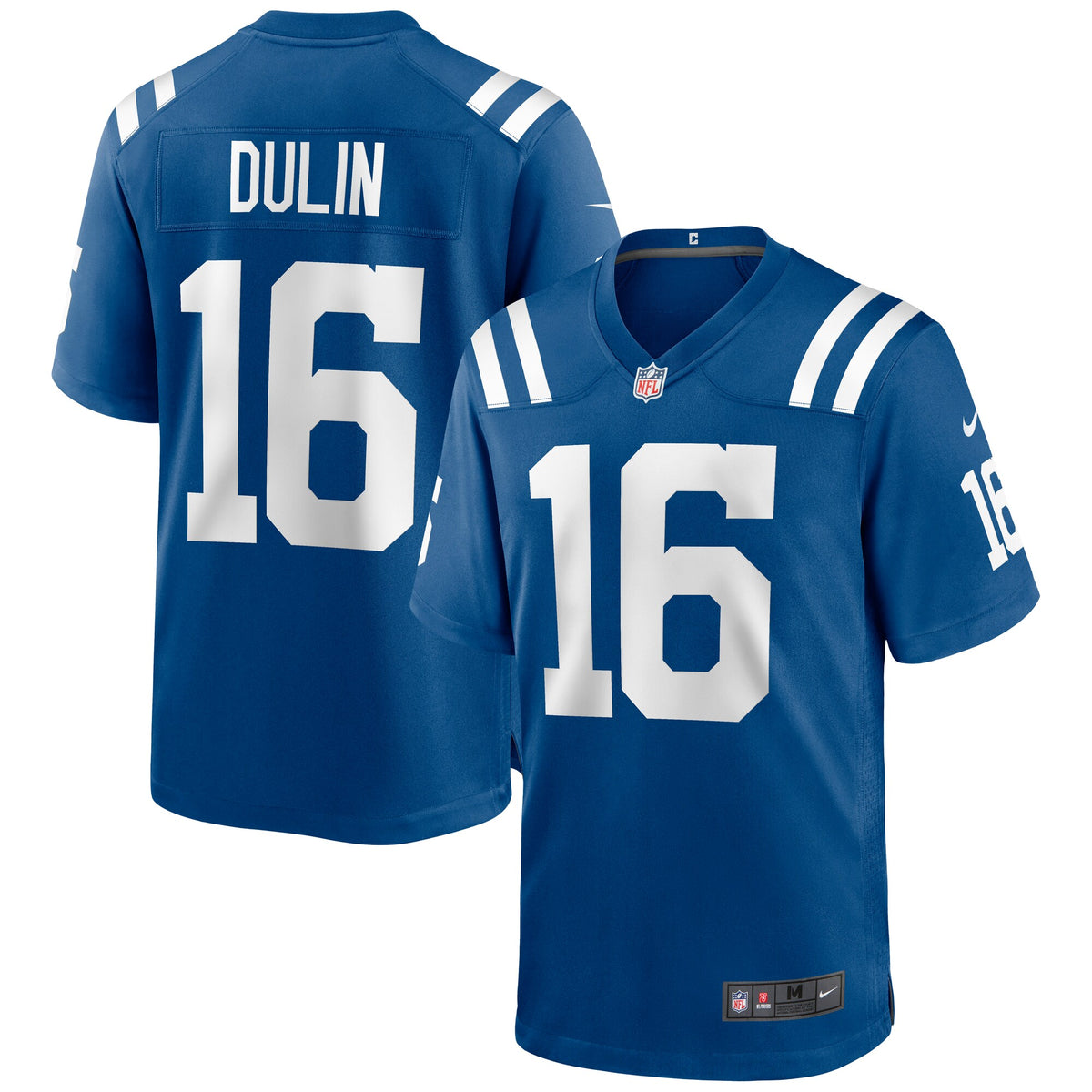 Indianapolis Colts Ashton Dulin Royal Game Jersey