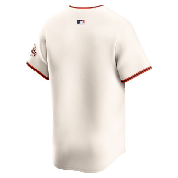 San Francisco Giants Cream Home Limited Jersey