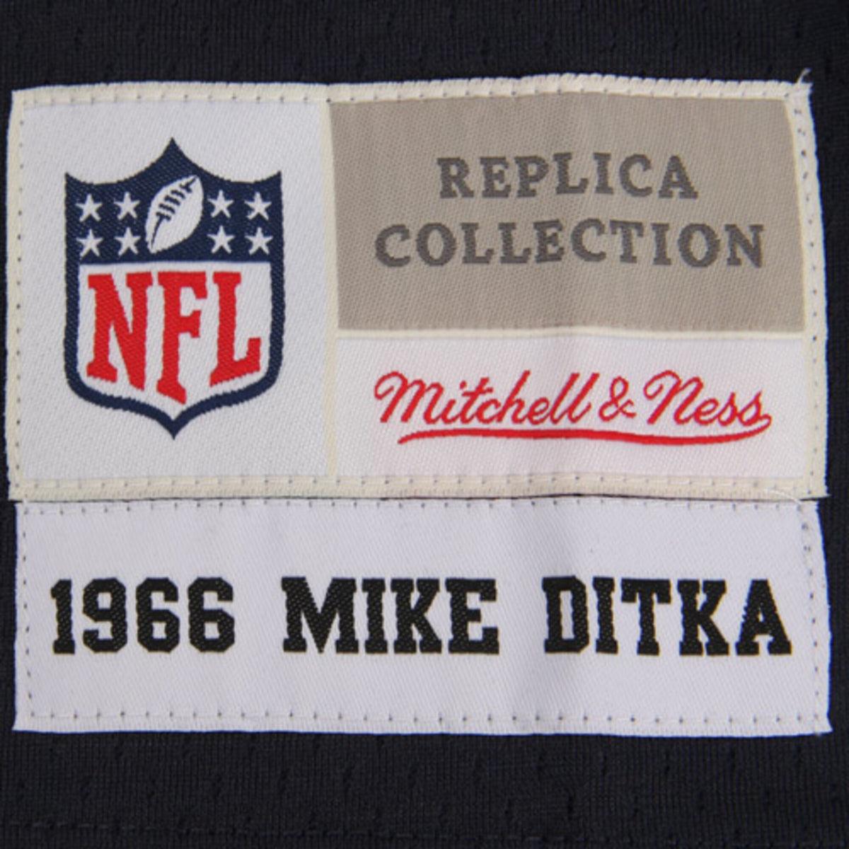 Chicago Bears Mike Ditka Mitchell & Ness Navy Retired Player Legacy Replica Jersey