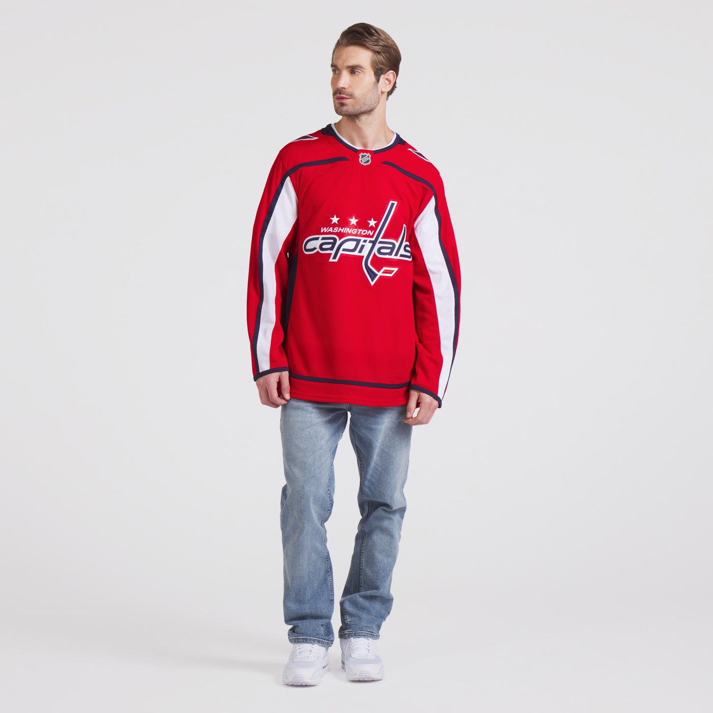 Washington Capitals Fanatics Red Home Premium Jersey