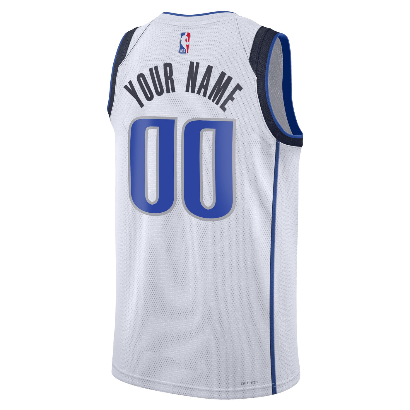 Dallas Mavericks Nike Association Swingman Jersey - Custom