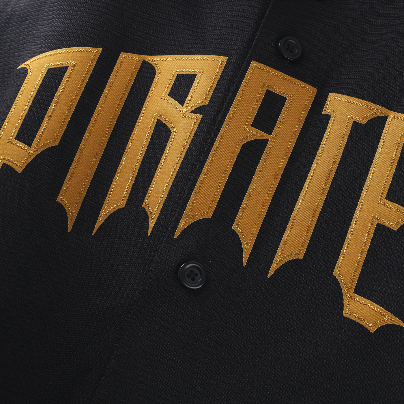Pittsburgh Pirates Konnor Griffin Nike Black 2026 City Connect Stadium Jersey