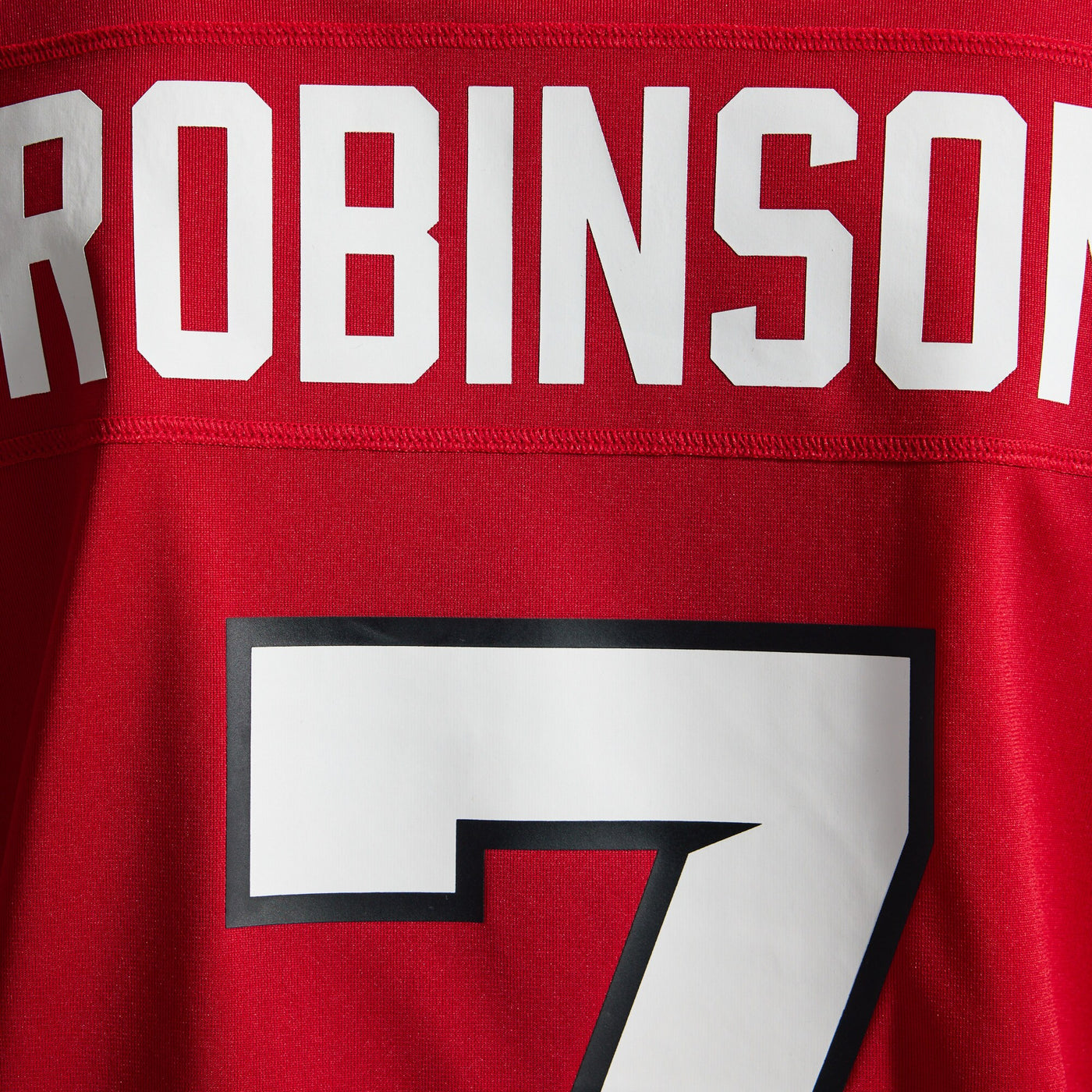Atlanta Falcons Bijan Robinson Nike Red Game Jersey