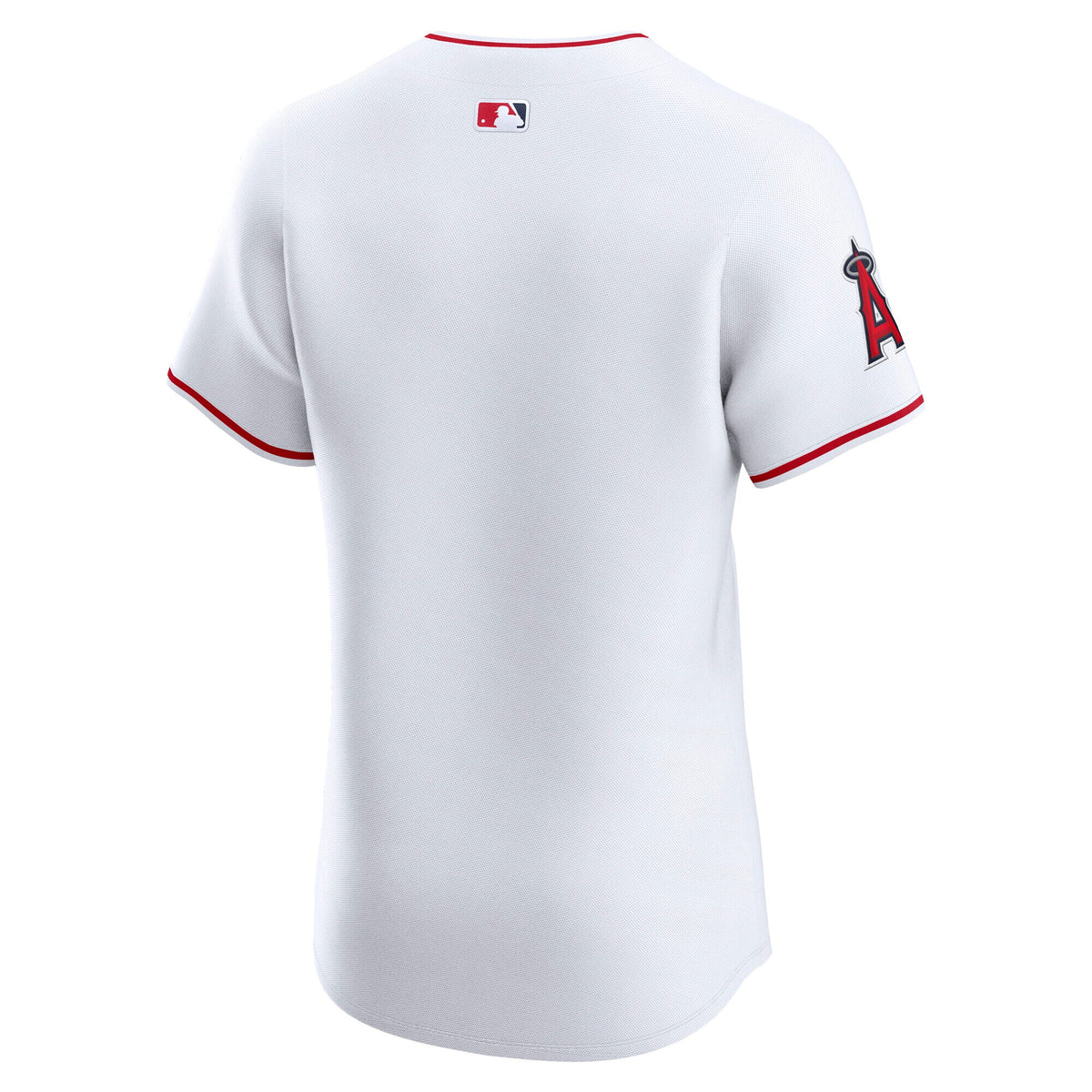 Los Angeles Angels White Home Elite Jersey