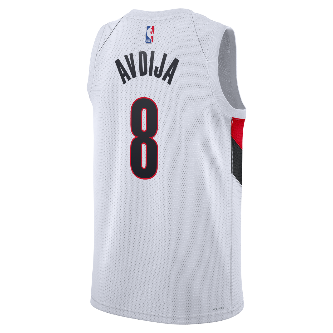 Portland Trail Blazers Nike Replica Association Edition Swingman Jersey - White - Deni Avdija