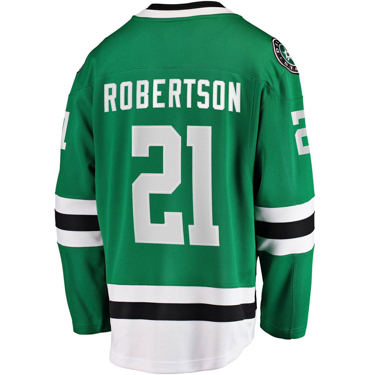 Dallas Stars Jason Robertson Fanatics Kelly Green Home Breakaway Replica Jersey