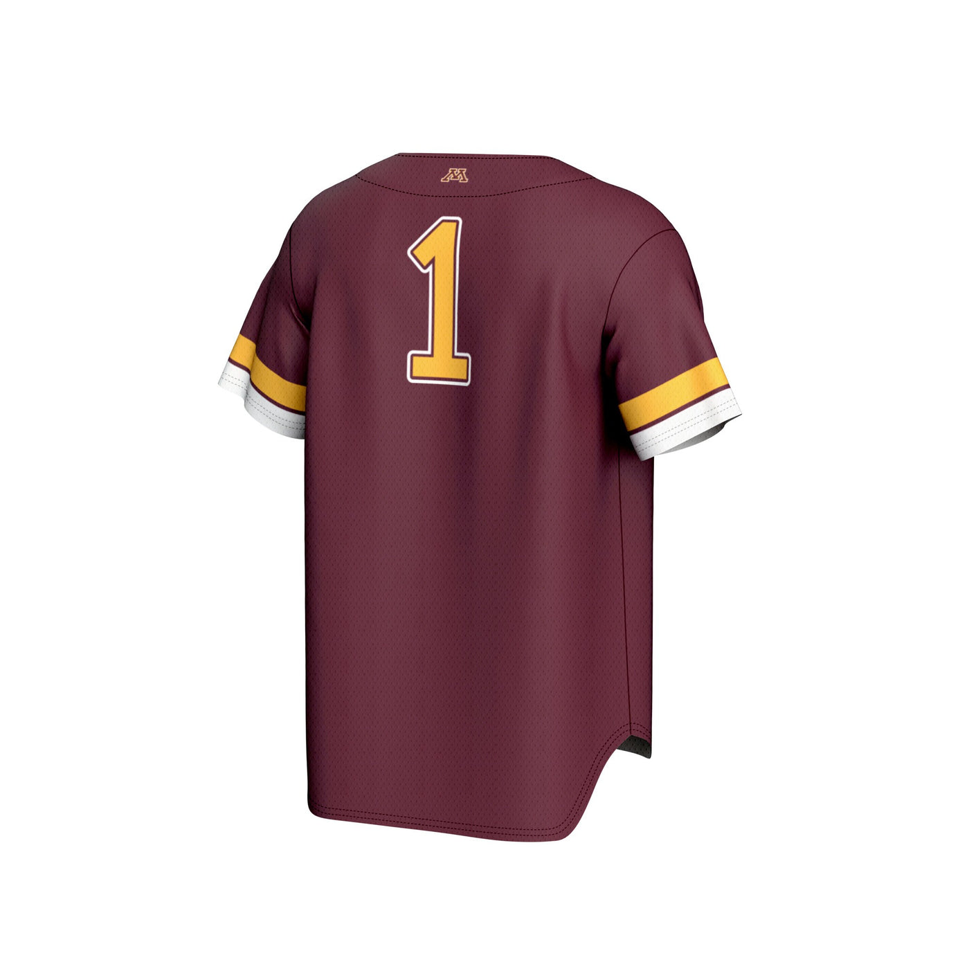 GameDay Greats #1 Maroon Minnesota Golden Gophers Lightweight Collegiate Baseball Fashion Jersey