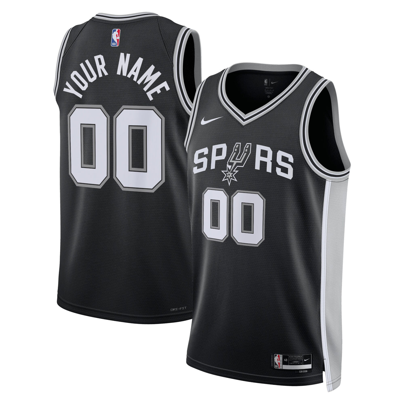 San Antonio Spurs Nike Icon Swingman Jersey - Custom